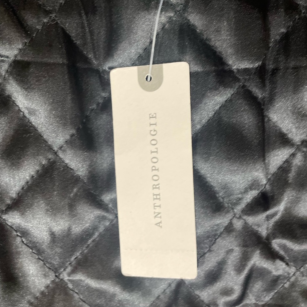 Avec Les Filles Sherpa Fleece Varsity Bomber Jacket NWT - Picture 13 of 16